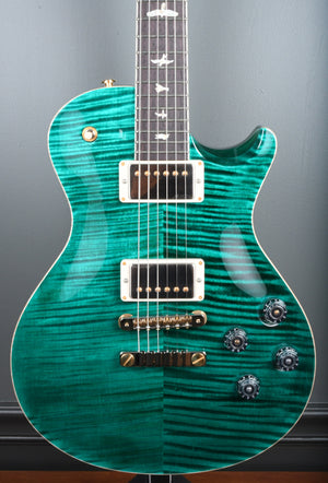 Paul Reed Smith PRS McCarty Singlecut 594 10 Top *Custom Color* Turquoise