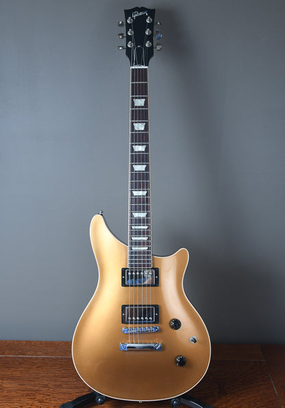 2017 Gibson Custom Shop Modern Double Cut Bullion Gold