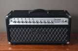 2019 Two Rock Silver Sterling Signature 100 Watt Head Black Suede Vox Grill