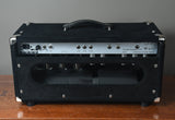 2019 Two Rock Silver Sterling Signature 100 Watt Head Black Suede Vox Grill