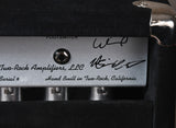 2019 Two Rock Silver Sterling Signature 100 Watt Head Black Suede Vox Grill