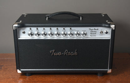 2019 Two Rock Classic Reverb Signature 100/50 Watt Head Black Tolex