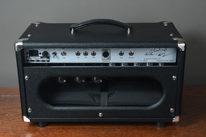 2019 Two Rock Classic Reverb Signature 100/50 Watt Head Black Tolex