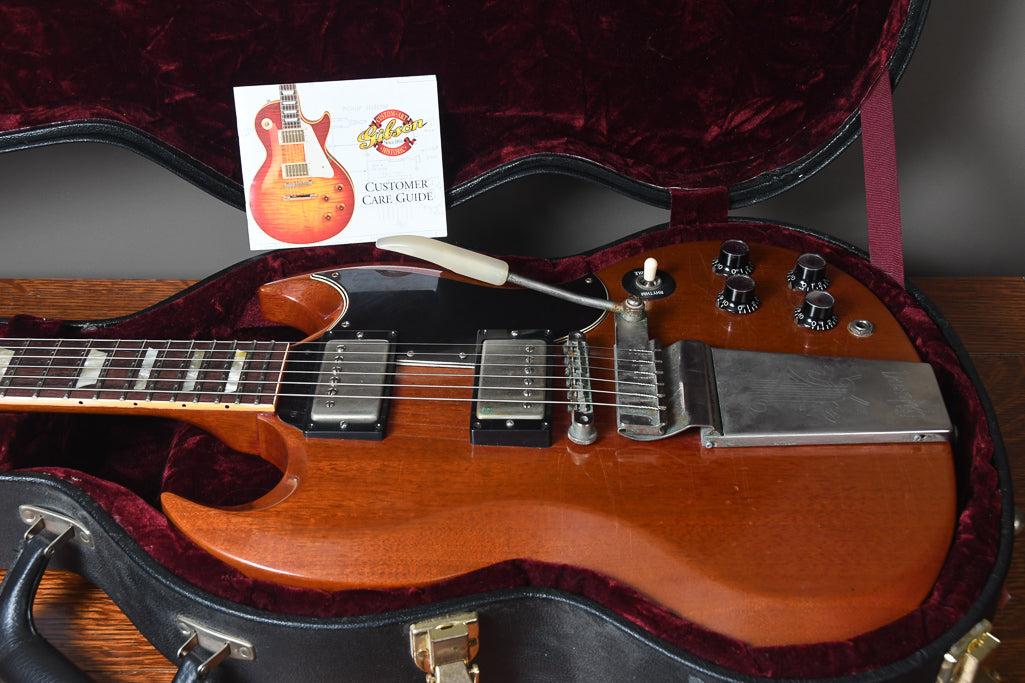 2003 Gibson Gary Rossington '61 SG Vintage Cherry Murphy Aged Brazillian Board OHSC