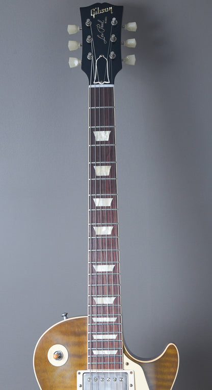 2019 Gibson 60th Anniversary Les Paul 1959 R9 Reissue Green Lemon Fade OHSC