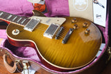 2019 Gibson 60th Anniversary Les Paul 1959 R9 Reissue Green Lemon Fade OHSC
