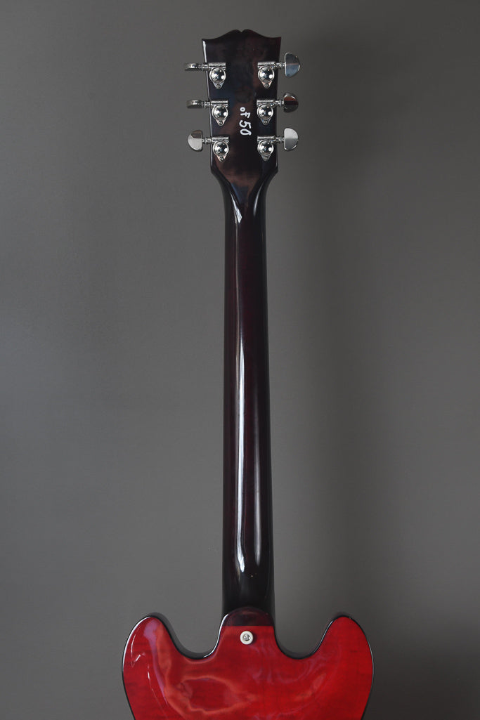 2019 Gibson Joan Jett ES-339 Wine Red Signed Limited Edition