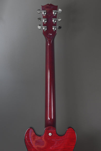 2019 Gibson Joan Jett ES-339 Wine Red Limited Edition