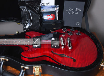 2019 Gibson Joan Jett ES-339 Wine Red Limited Edition
