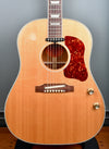2007 Gibson J-160E Peace Model John Lennon Acoustic Guitar - Natural #359 of 700