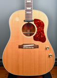 2007 Gibson J-160E Peace Model John Lennon Acoustic Guitar - Natural #359 of 700