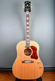 2007 Gibson J-160E Peace Model John Lennon Acoustic Guitar - Natural #359 of 700