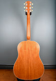 2007 Gibson J-160E Peace Model John Lennon Acoustic Guitar - Natural #359 of 700