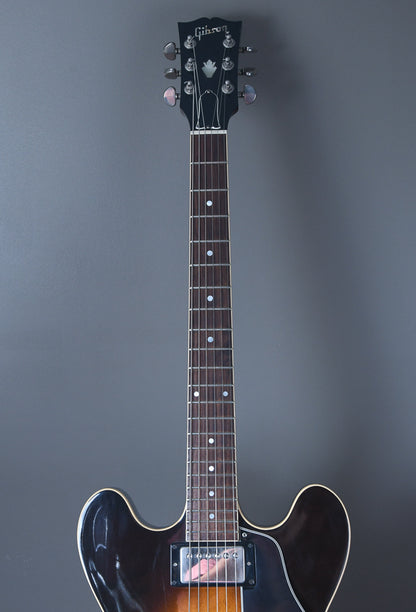 1988 Gibson ES-335 Tobacco Sunburst Shaw Buckers