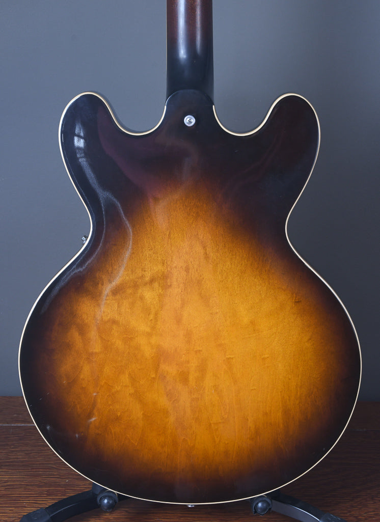 1988 Gibson ES-335 Tobacco Sunburst Shaw Buckers