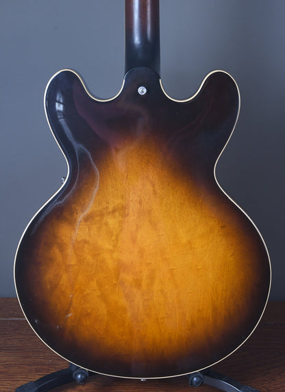 1988 Gibson ES-335 Tobacco Sunburst Shaw Buckers