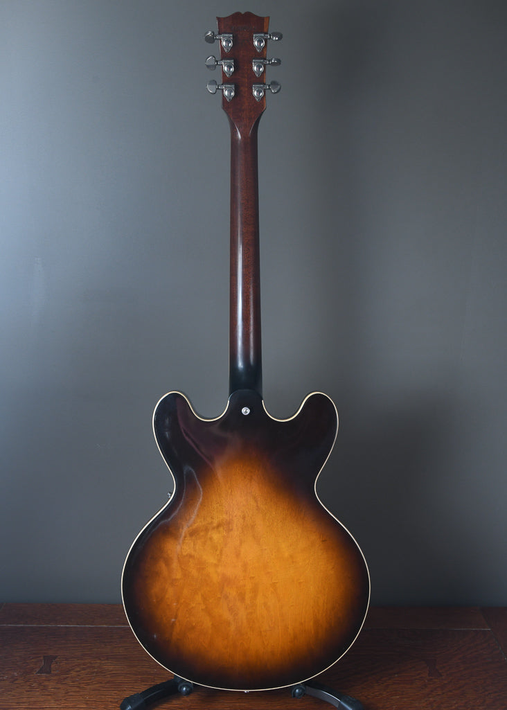 1988 Gibson ES-335 Tobacco Sunburst Shaw Buckers