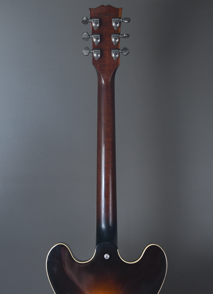 1988 Gibson ES-335 Tobacco Sunburst Shaw Buckers