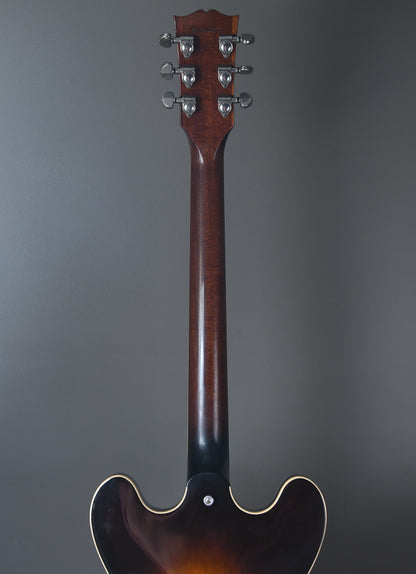 1988 Gibson ES-335 Tobacco Sunburst Shaw Buckers