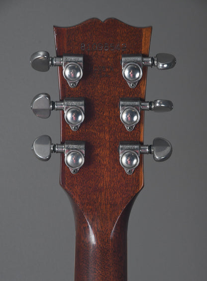 1988 Gibson ES-335 Tobacco Sunburst Shaw Buckers