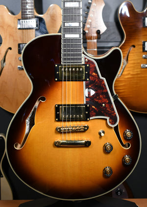D’Angelico Deluxe Kurt Rosenwinkel Signature SS 2018 Honey Burst