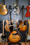 D’Angelico Deluxe Kurt Rosenwinkel Signature SS 2018 Honey Burst