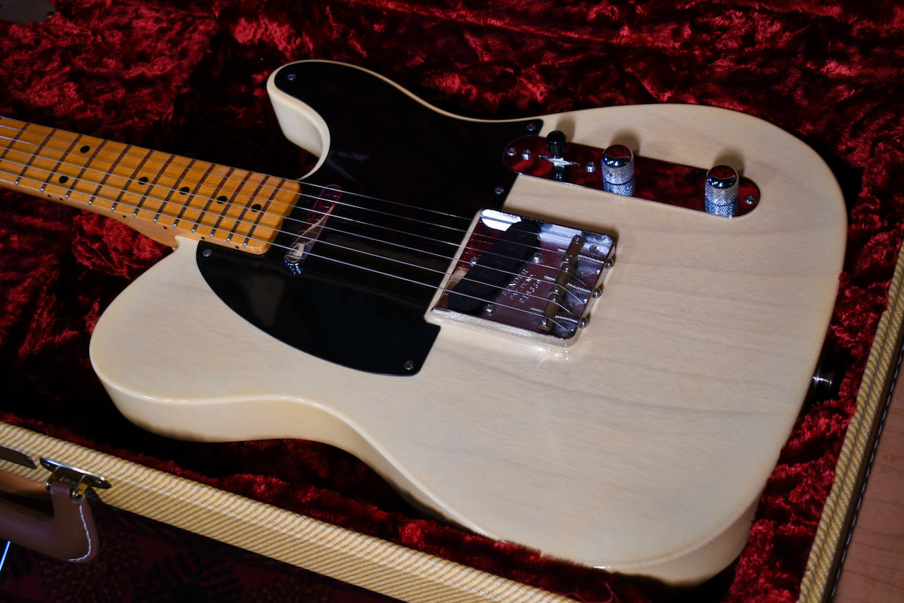 2019 Fender Custom Shop LTD 52 Telecaster Light Closet Classic Blonde