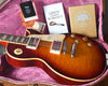 2019 Gibson 60th Anniversary Les Paul 1959 R9 Reissue Lightly Aged Factory Burst OHSC