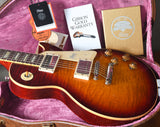 2019 Gibson 60th Anniversary Les Paul 1959 R9 Reissue Lightly Aged Factory Burst OHSC