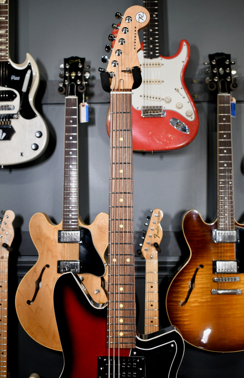2020 Reverend Descent RA Red Burst
