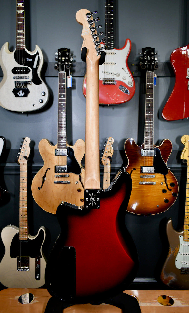 2020 Reverend Descent RA Red Burst