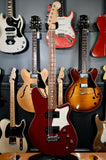 Reverend Descent W Baritone Medieval Red