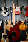 Reverend Descent W Baritone Medieval Red