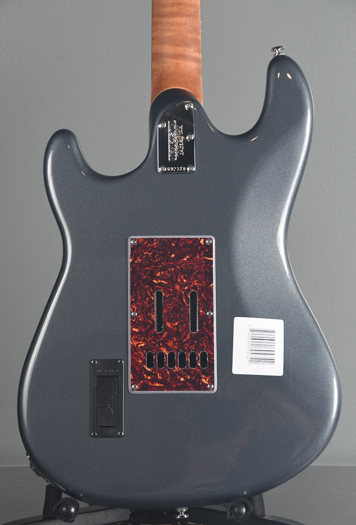 2019 Ernie Ball Music Man Cutlass RS Charcoal Frost