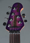 2019 Ernie Ball Music Man SM-Y2D Steve Morse Purple Sunset Quilt w / Matching Headstock
