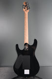 2019 Ernie Ball Music Man SM-Y2D Steve Morse Purple Sunset Quilt w / Matching Headstock