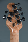 2019 Ernie Ball Music Man SM-Y2D Steve Morse Purple Sunset Quilt w / Matching Headstock