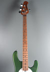2019 Ernie Ball Music Man Sting Ray Special 4 String Charging Green