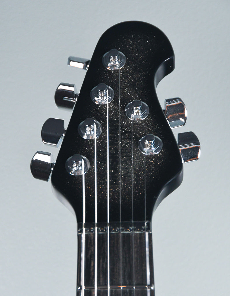2019 Ernie Ball Music Man Limited Edition BFR John Petrucci Majesty Charred Silver - Autographed !