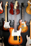 2016 Fender Elite Telecaster Siena Burst