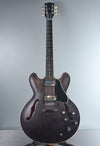 2005 Gibson ES 335 Satin Trans Black Upgrades OHSC