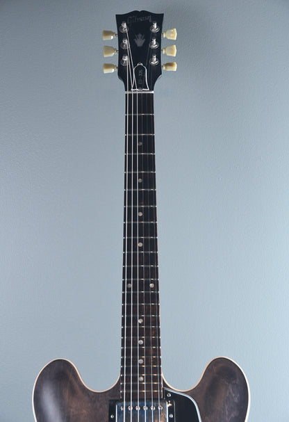 2005 Gibson ES 335 Satin Trans Black Upgrades OHSC