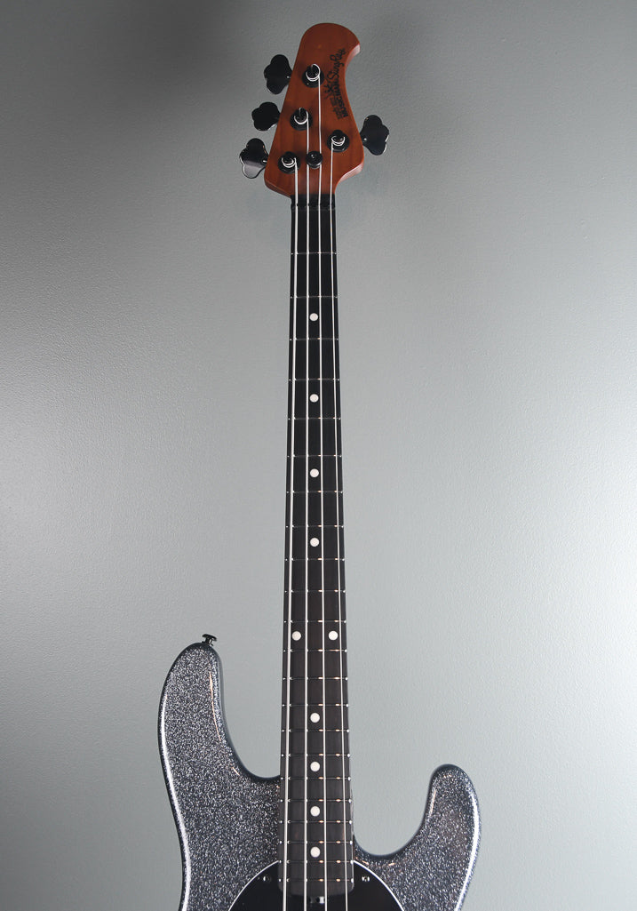 2019 Ernie Ball Music Man Sting Ray Special 4 String Charcoal Sparkle
