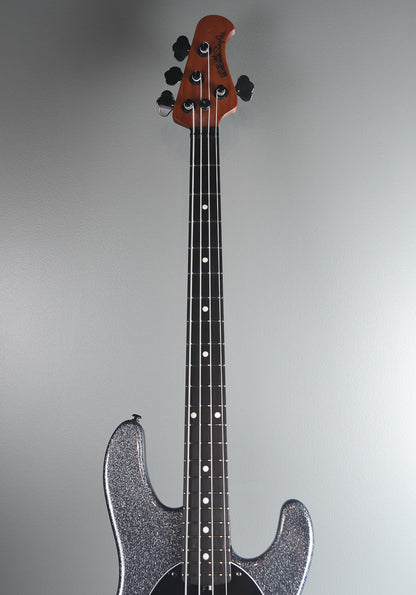 2019 Ernie Ball Music Man Sting Ray Special 4 String Charcoal Sparkle