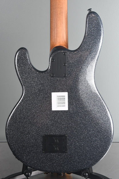 2019 Ernie Ball Music Man Sting Ray Special 4 String Charcoal Sparkle