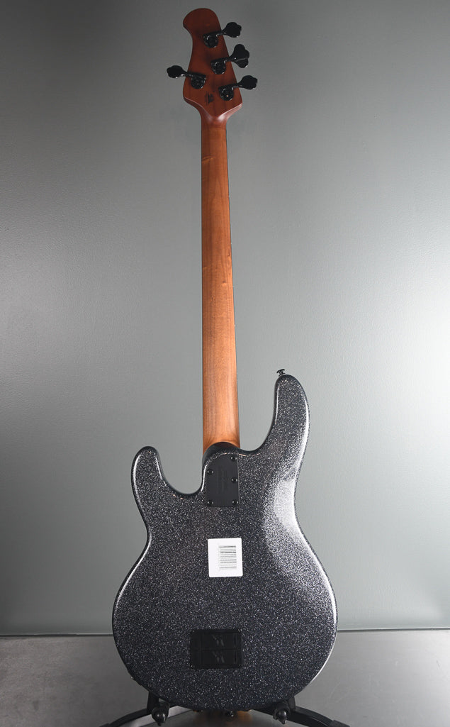 2019 Ernie Ball Music Man Sting Ray Special 4 String Charcoal Sparkle