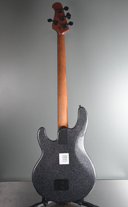 2019 Ernie Ball Music Man Sting Ray Special 4 String Charcoal Sparkle