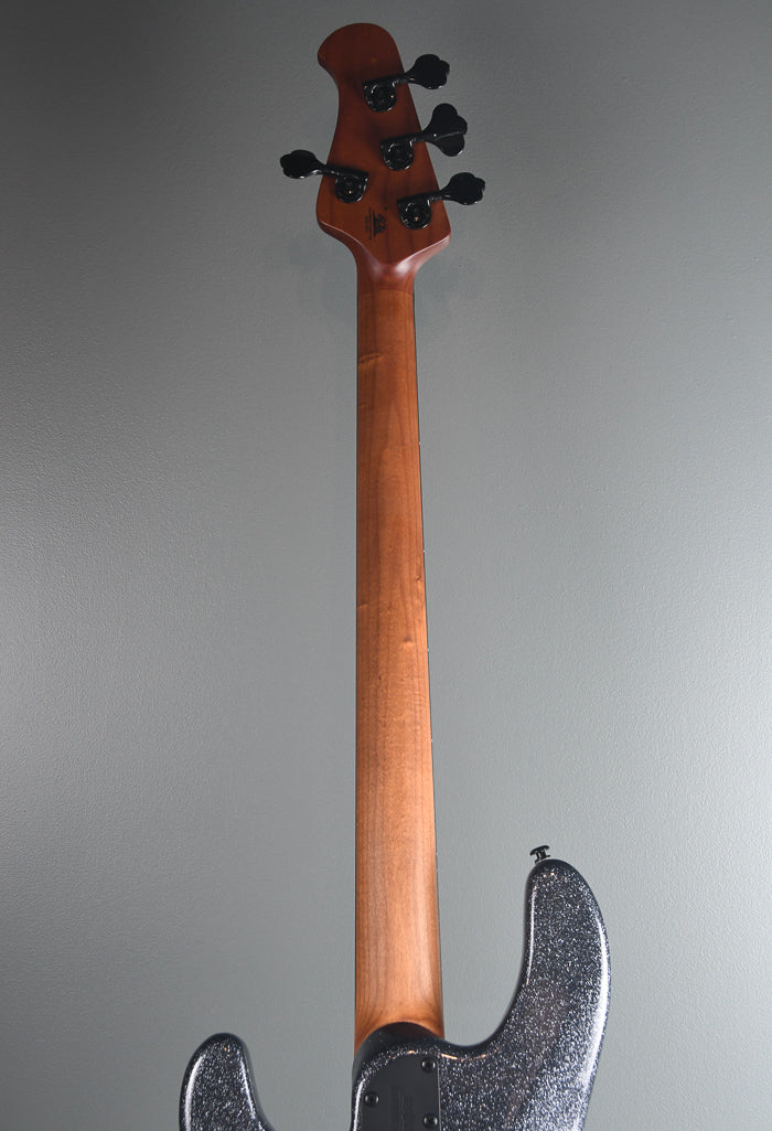 2019 Ernie Ball Music Man Sting Ray Special 4 String Charcoal Sparkle