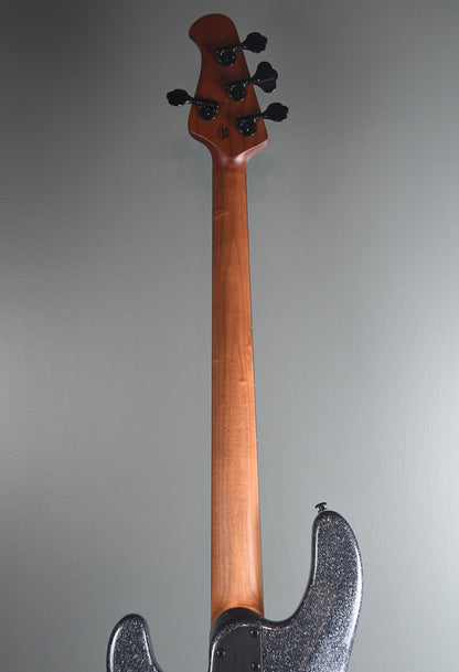 2019 Ernie Ball Music Man Sting Ray Special 4 String Charcoal Sparkle