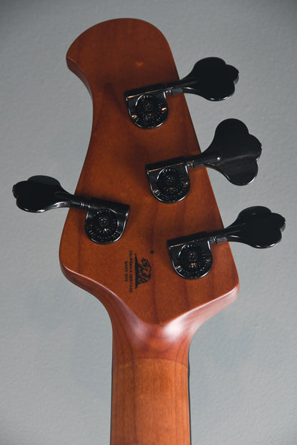 2019 Ernie Ball Music Man Sting Ray Special 4 String Charcoal Sparkle